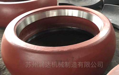 立磨輥套、磨盤(pán)襯板磨損修復(fù)是難題嗎？